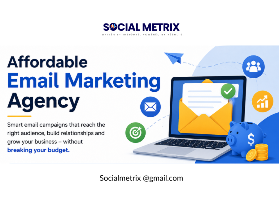 Affordable Email Marketing Agency