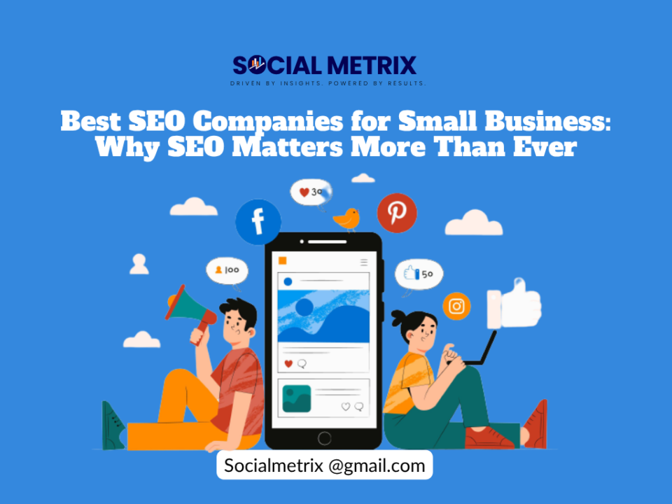 Best SEO Companies for Small Business