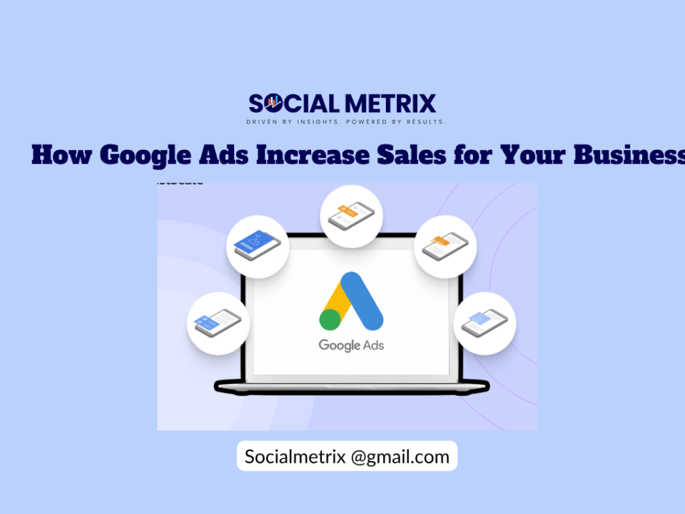 How Google Ads Increase Sales for Your Business