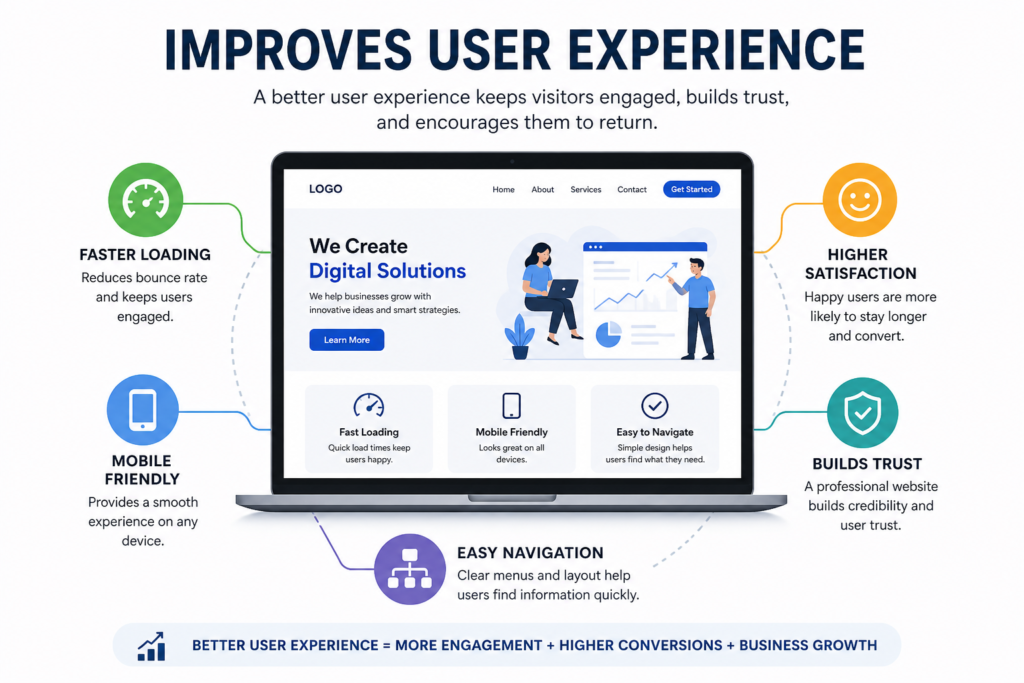 Improves User Experience