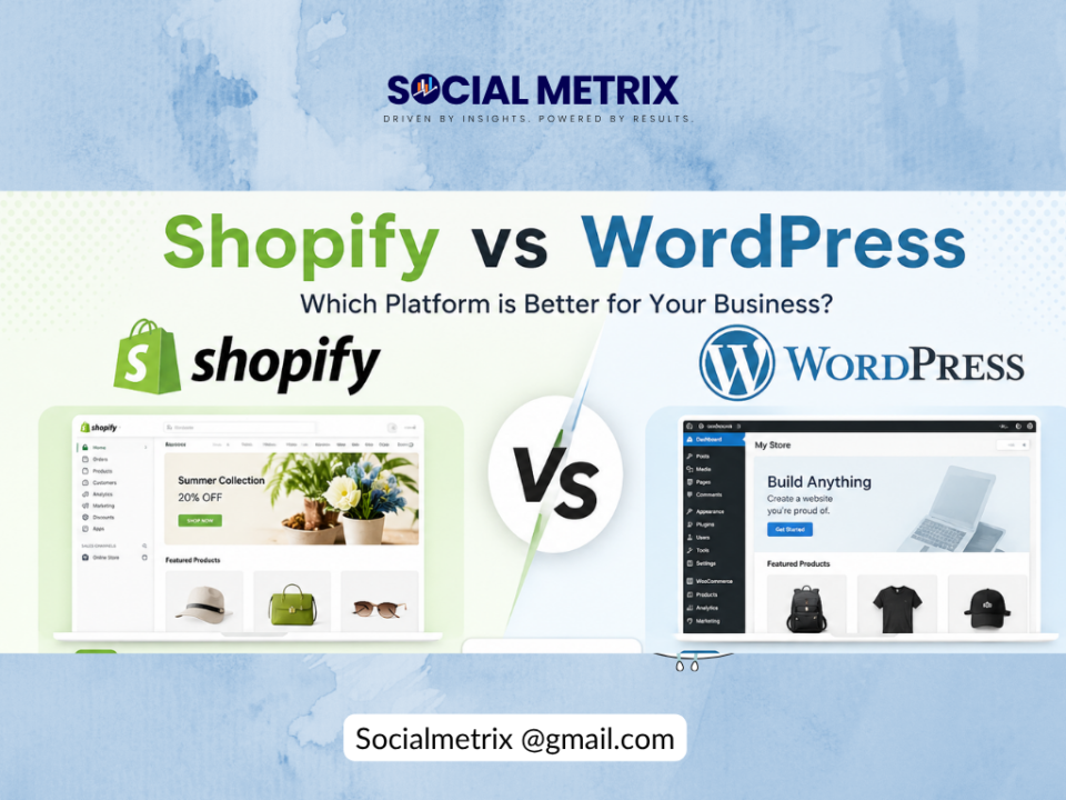 Shopify vs WordPress